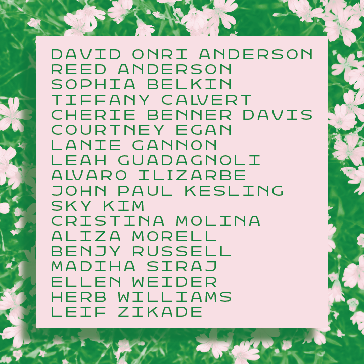 tempter artist list
